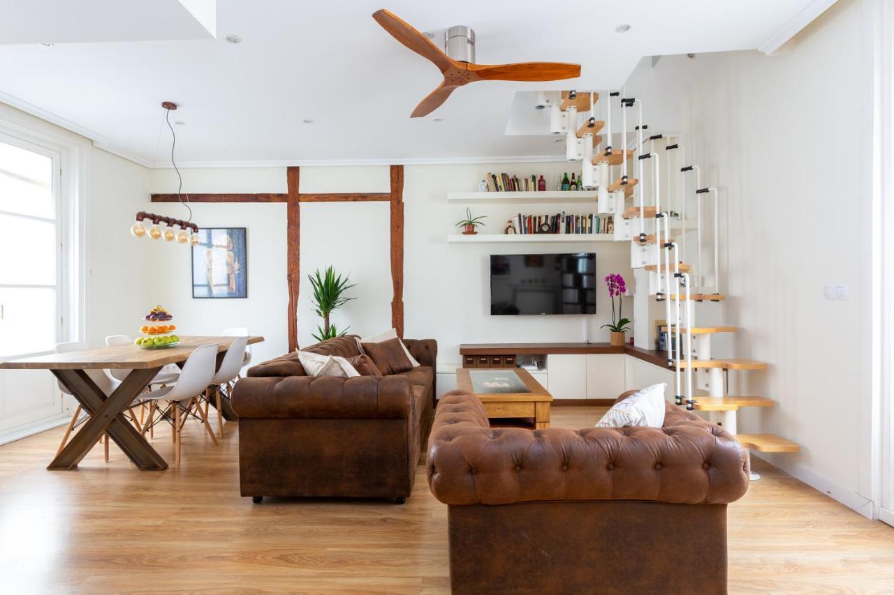 Precioso Duplex En La Puerta Del Sol. Apartman Madrid Kültér fotó