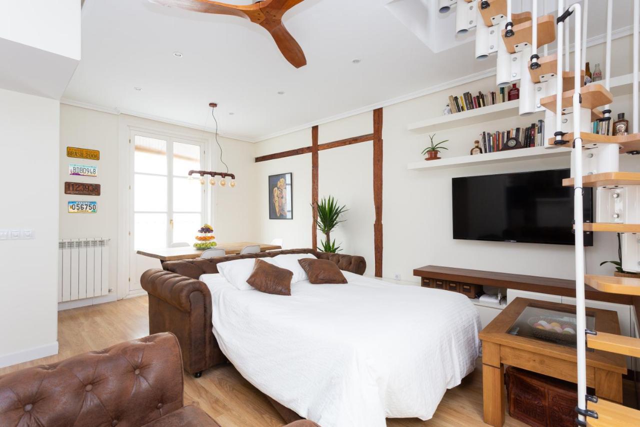 Precioso Duplex En La Puerta Del Sol. Apartman Madrid Kültér fotó