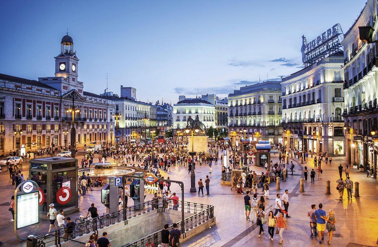 Precioso Duplex En La Puerta Del Sol. Apartman Madrid Kültér fotó
