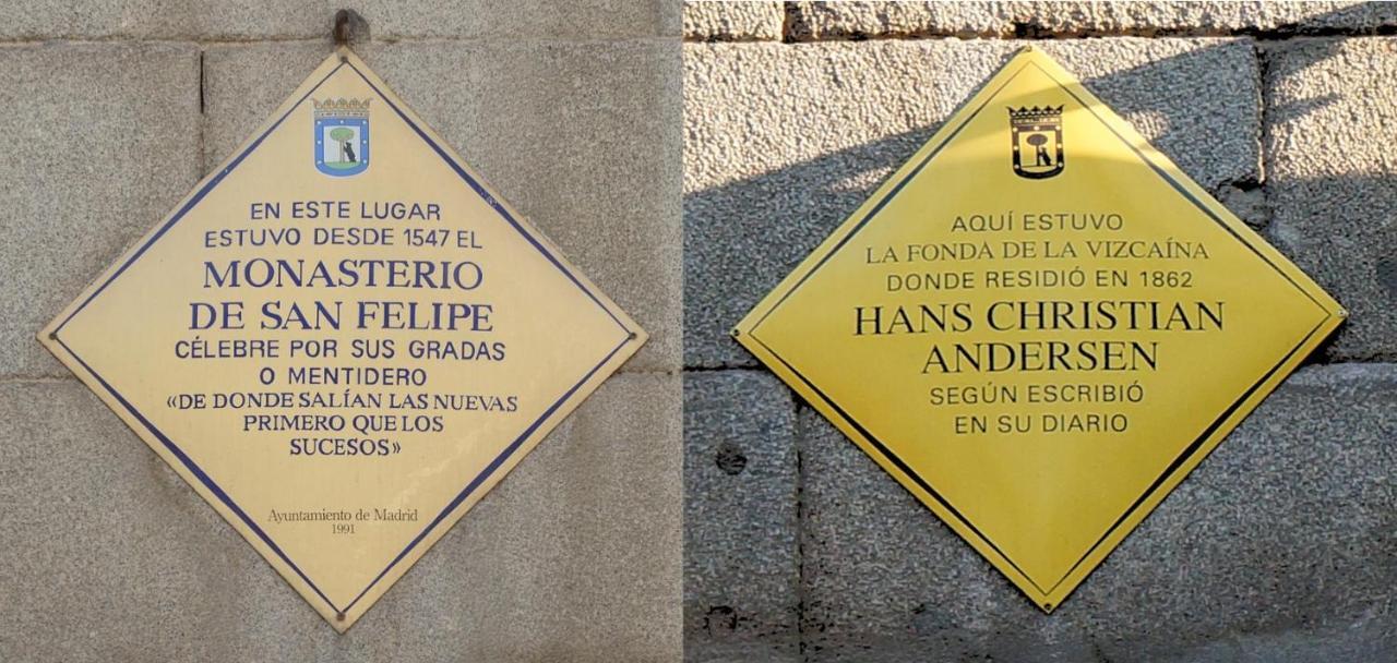 Precioso Duplex En La Puerta Del Sol. Apartman Madrid Kültér fotó